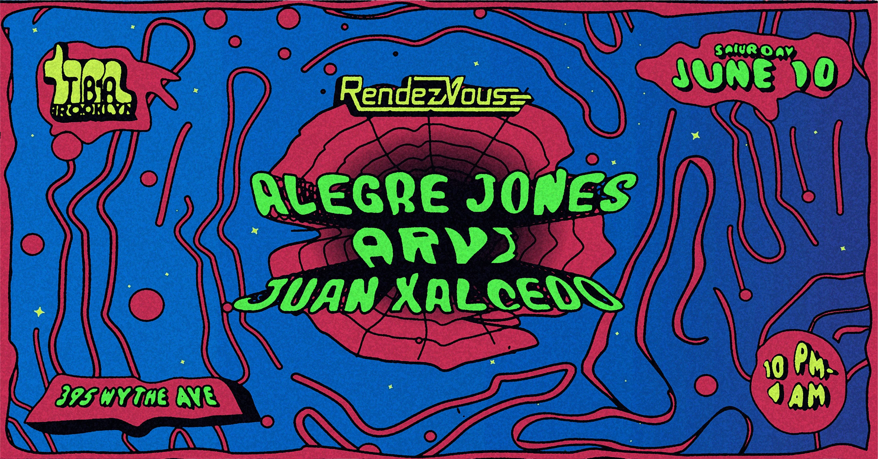 Rendezvous W/ Alegre Jones, Juan Xalcedo, Arvi