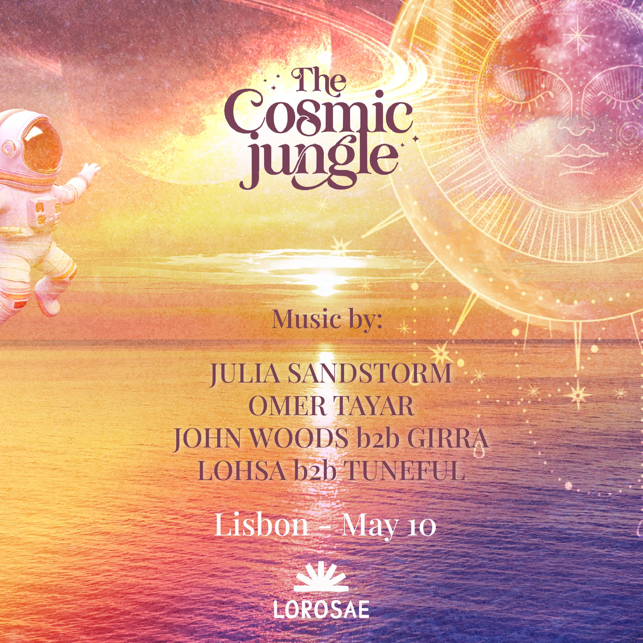 The Cosmic Jungle Lisbon