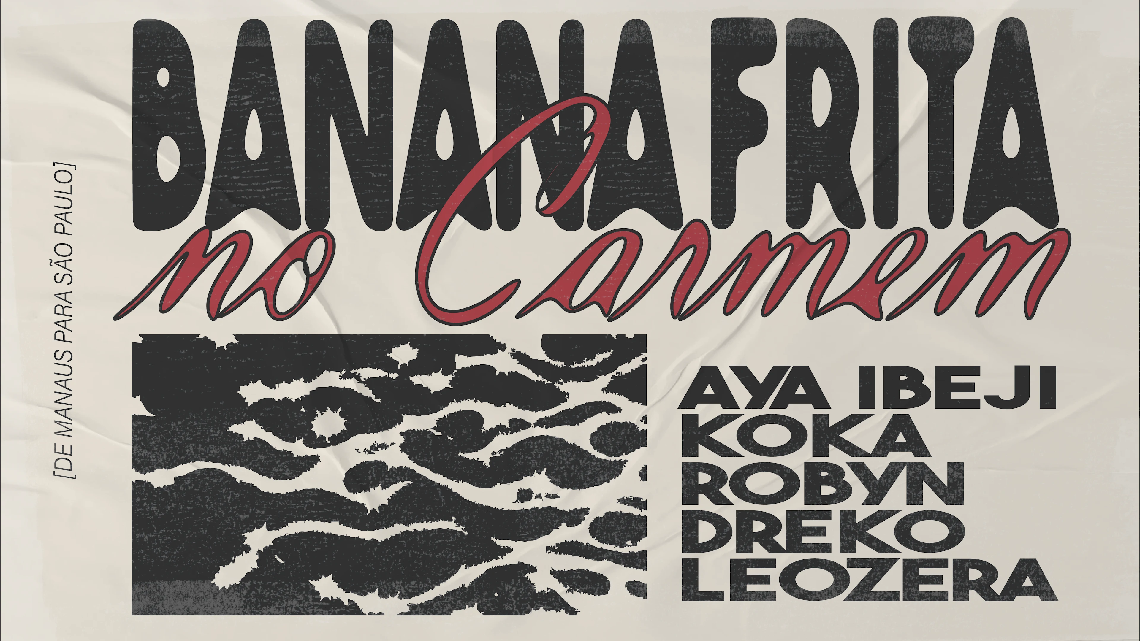 Banana Frita (Am) No Carmem Convida Aya Ibeji
