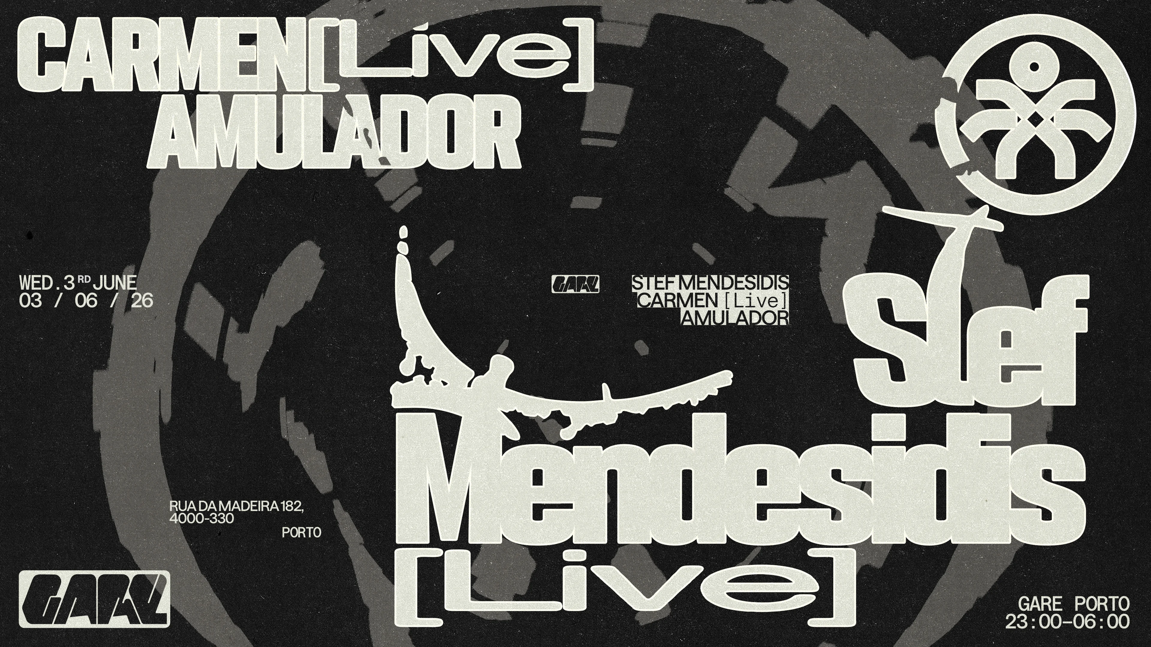 Stef Mendesidis [Live], Carmen [Live], Amulador