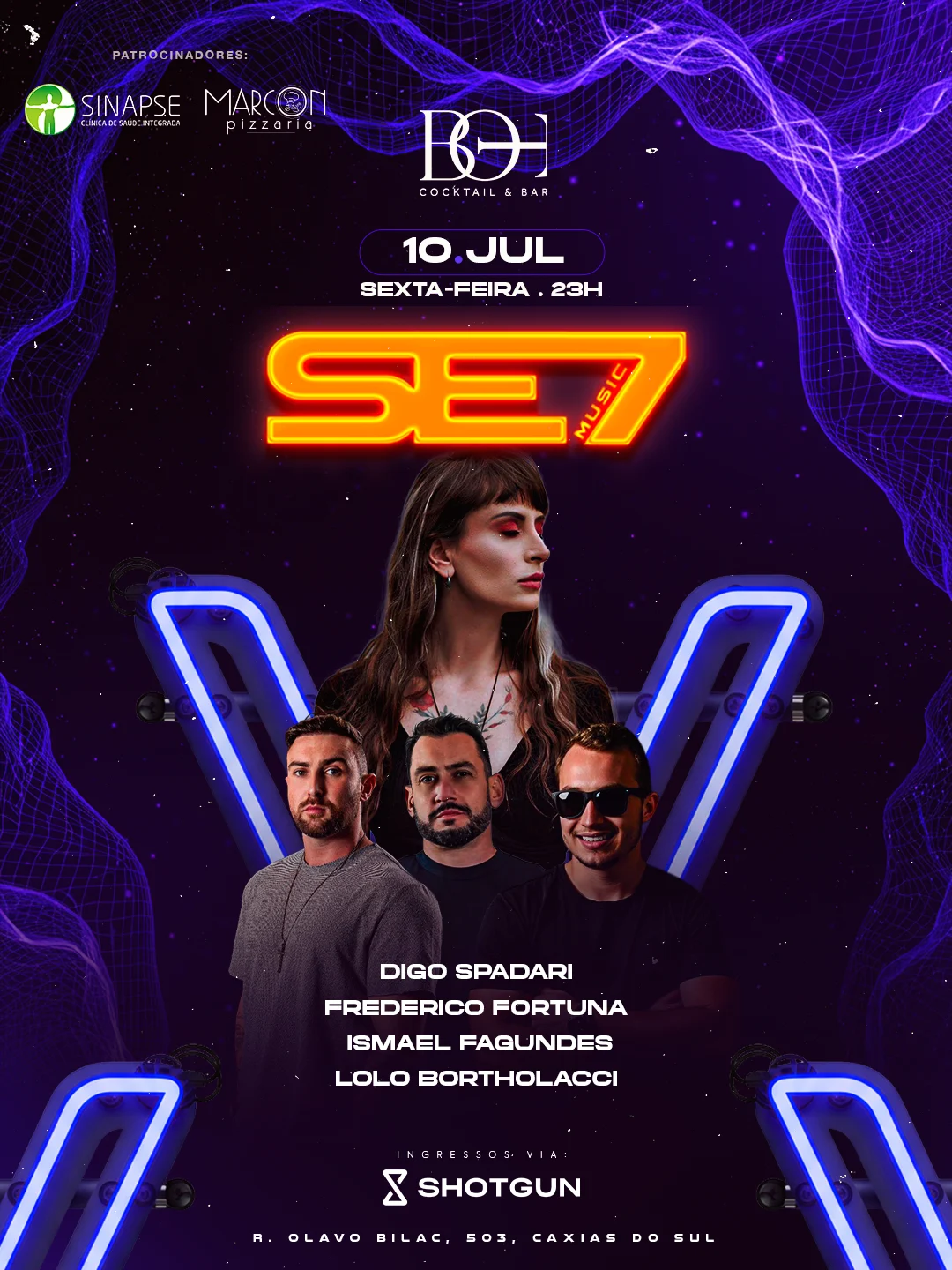 Se7 Music - Bot Bar