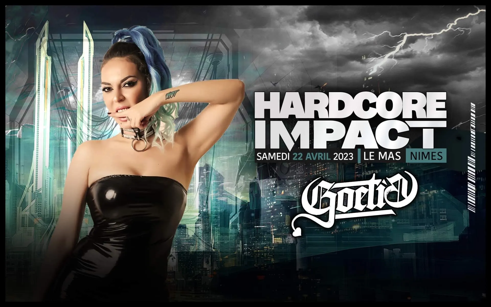 Hardcore Impact Goetia