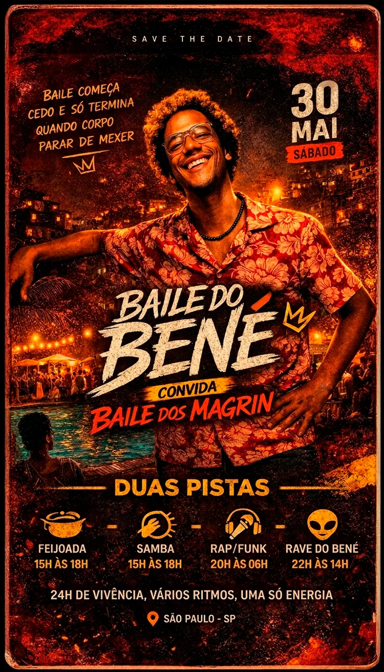 Baile Do Bené Sp