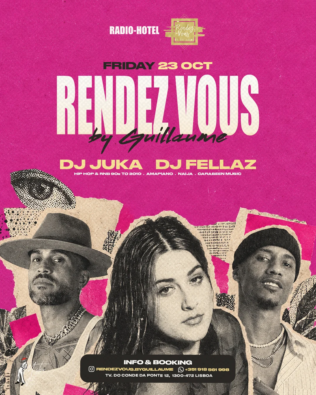Rendez-Vous By Guillaume Radio Hotel 23 October 2…