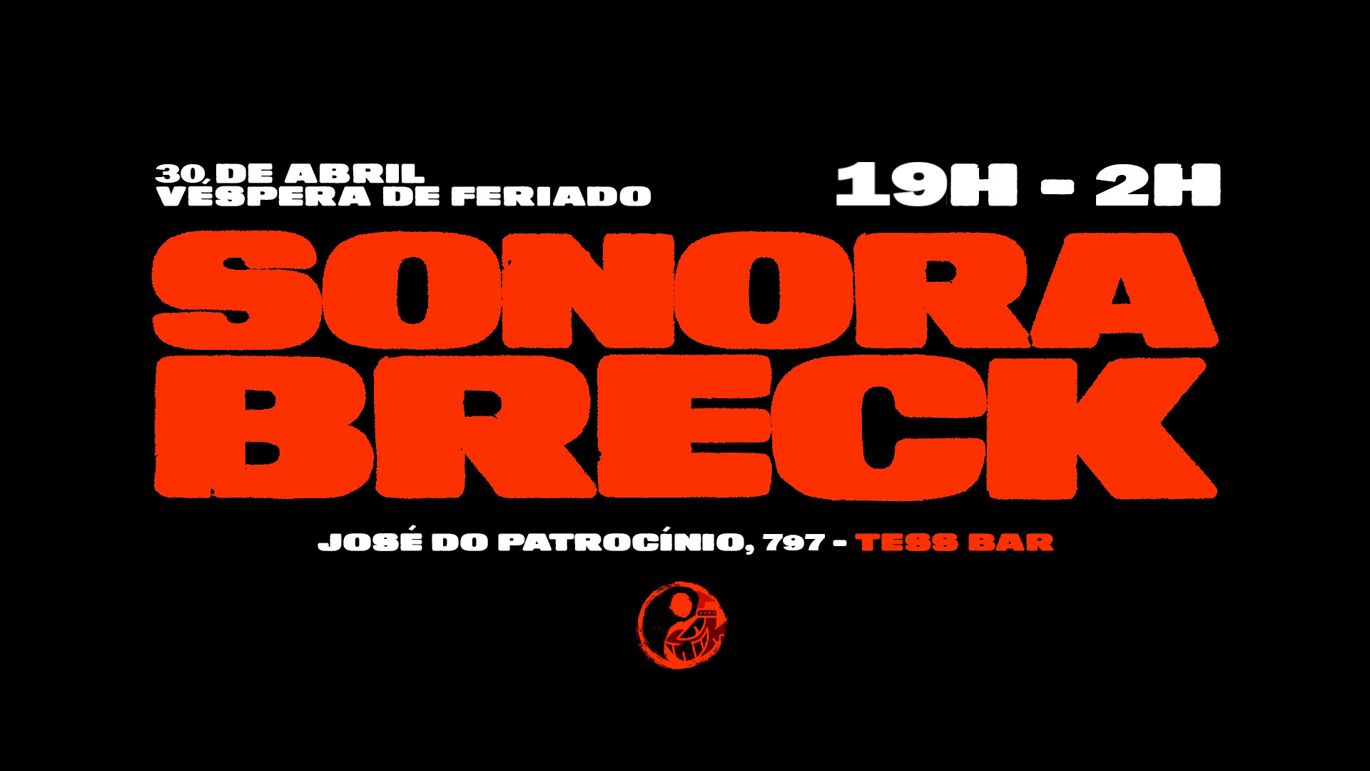 Sonora Breck | 30/04 | Tess Bar