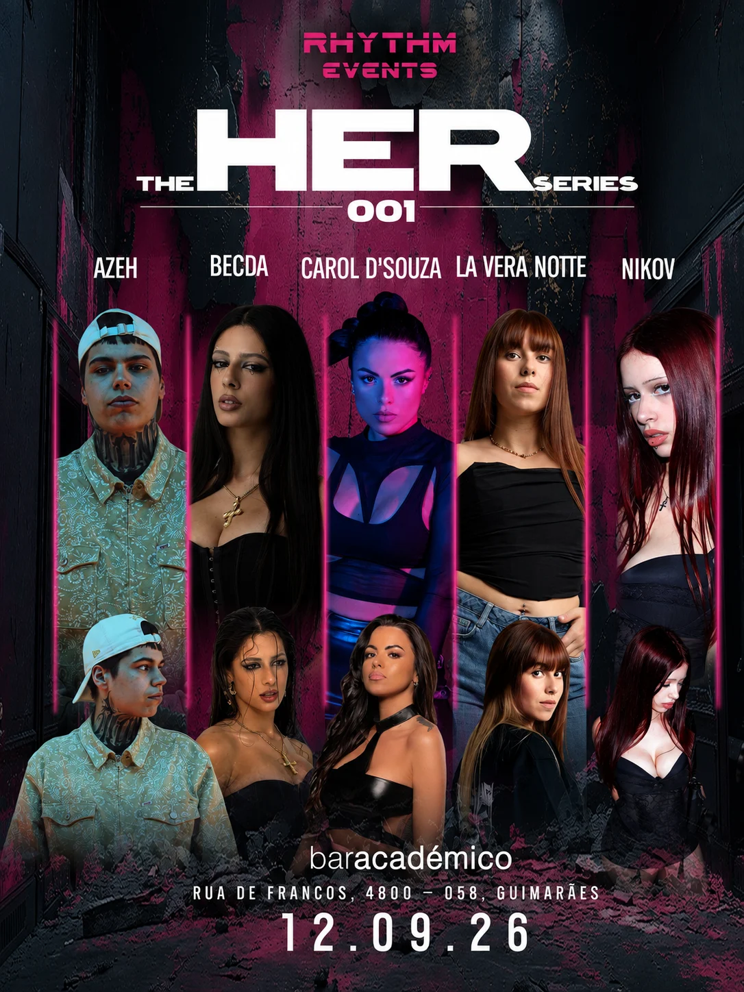 Rhythm Events #38 “The Her Series 001”