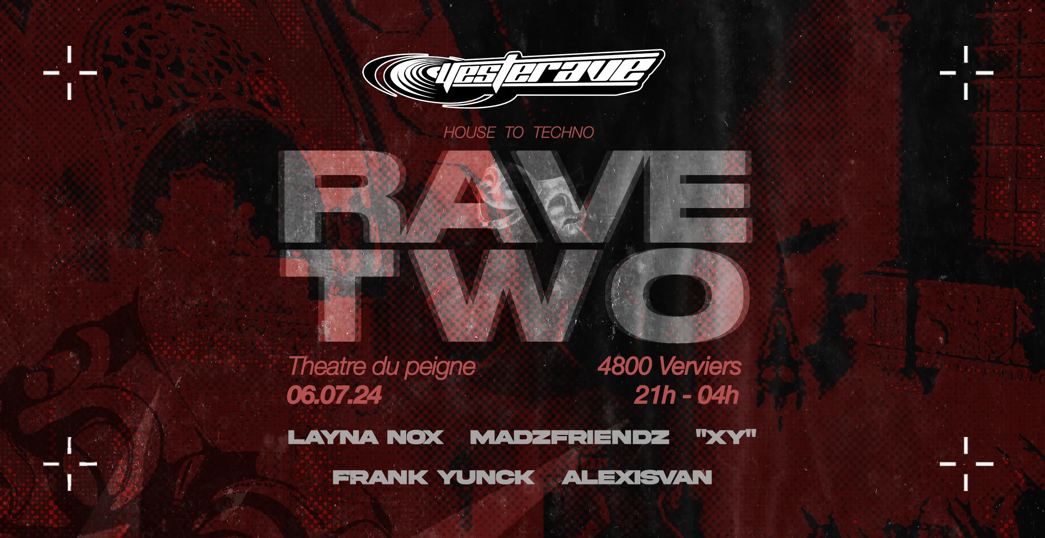 Rave Two | House To Hardtechno