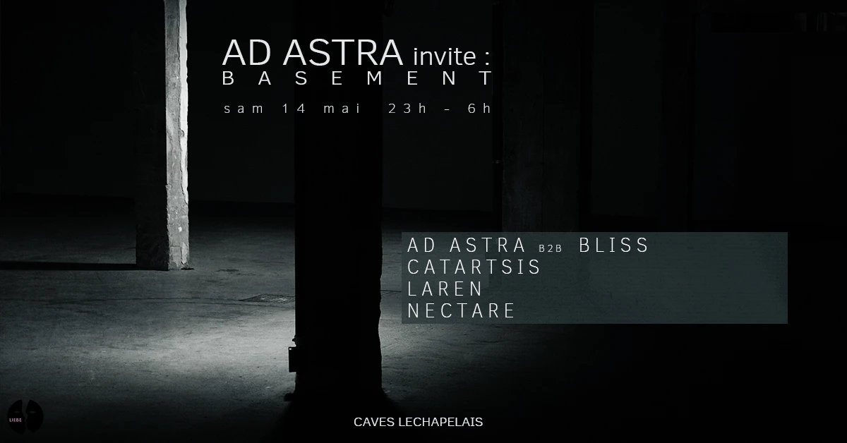 Ad Astra Invite : Basement