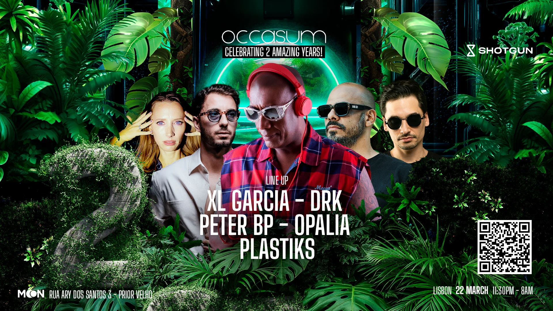 Occasum 2 Years Birthday