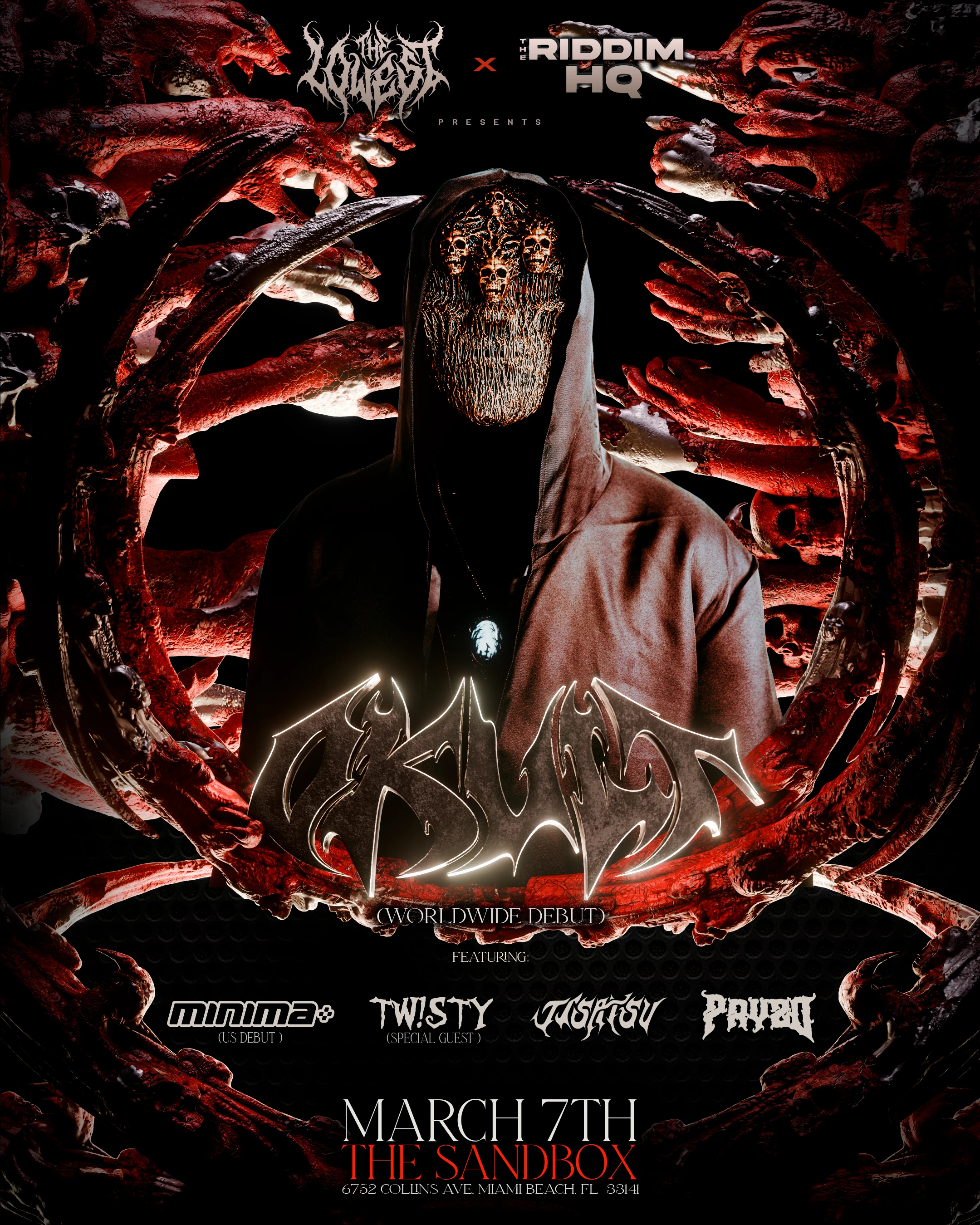 Okult & Friends, Featuring Okult, Minima, Tw!Sty + More