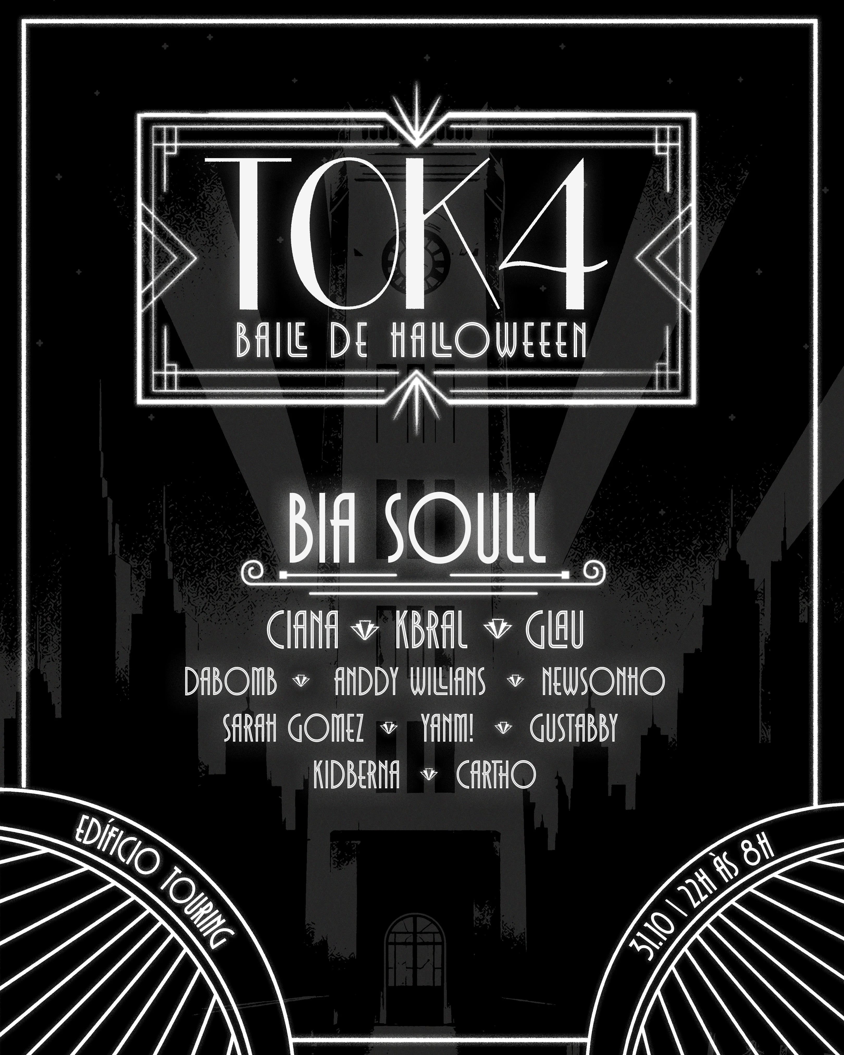 T0k4: Baile De Halloween