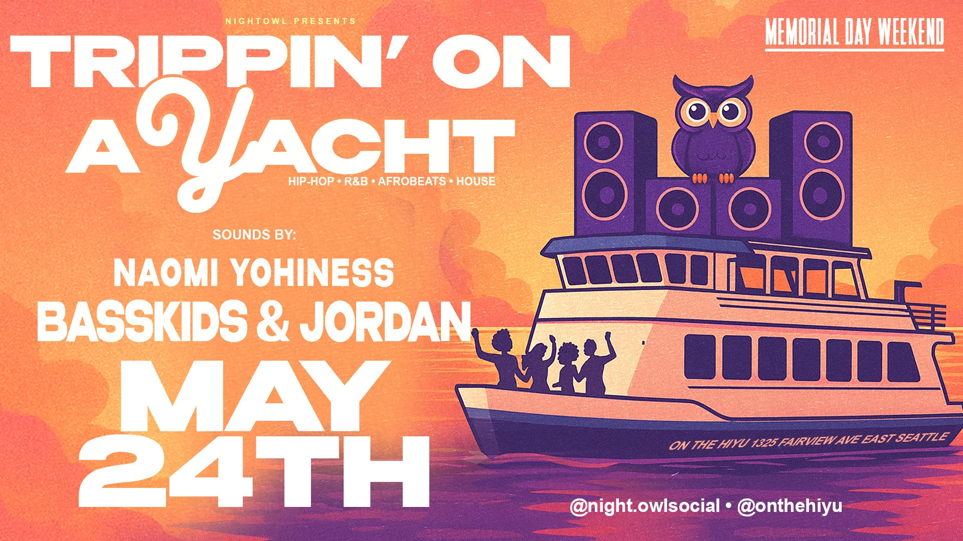 Trippin' On A Yacht