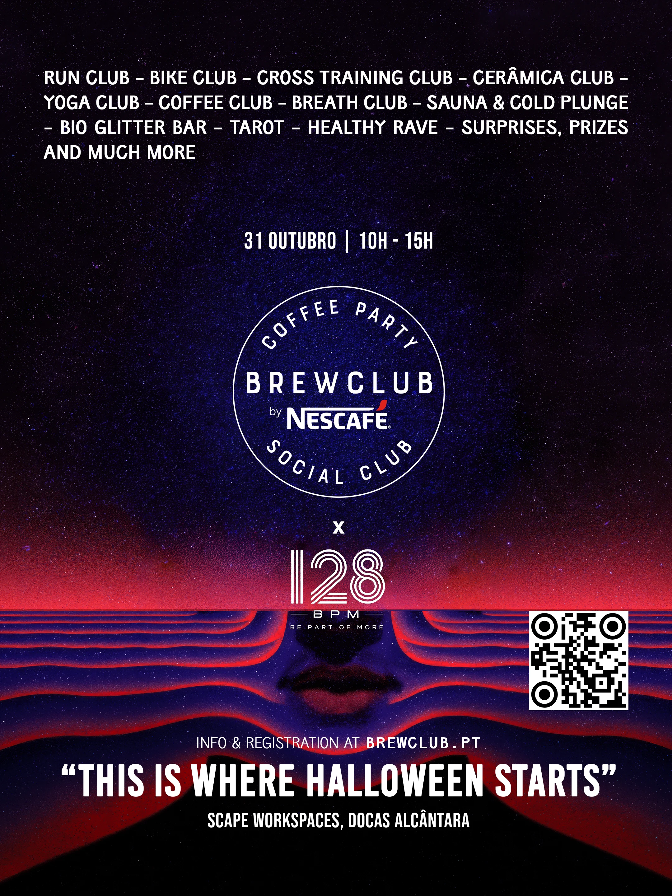 128 Bpm X Brewclub - Where Halloween Starts