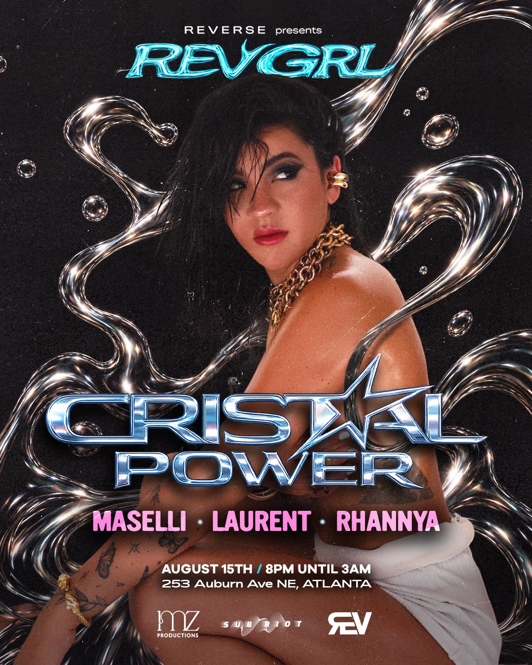 Revgrl Presents: Cristal Power Atlanta
