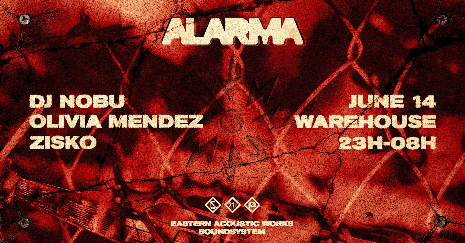 Alarma #09 - Dj Nobu, Olivia Mendez, Zisko