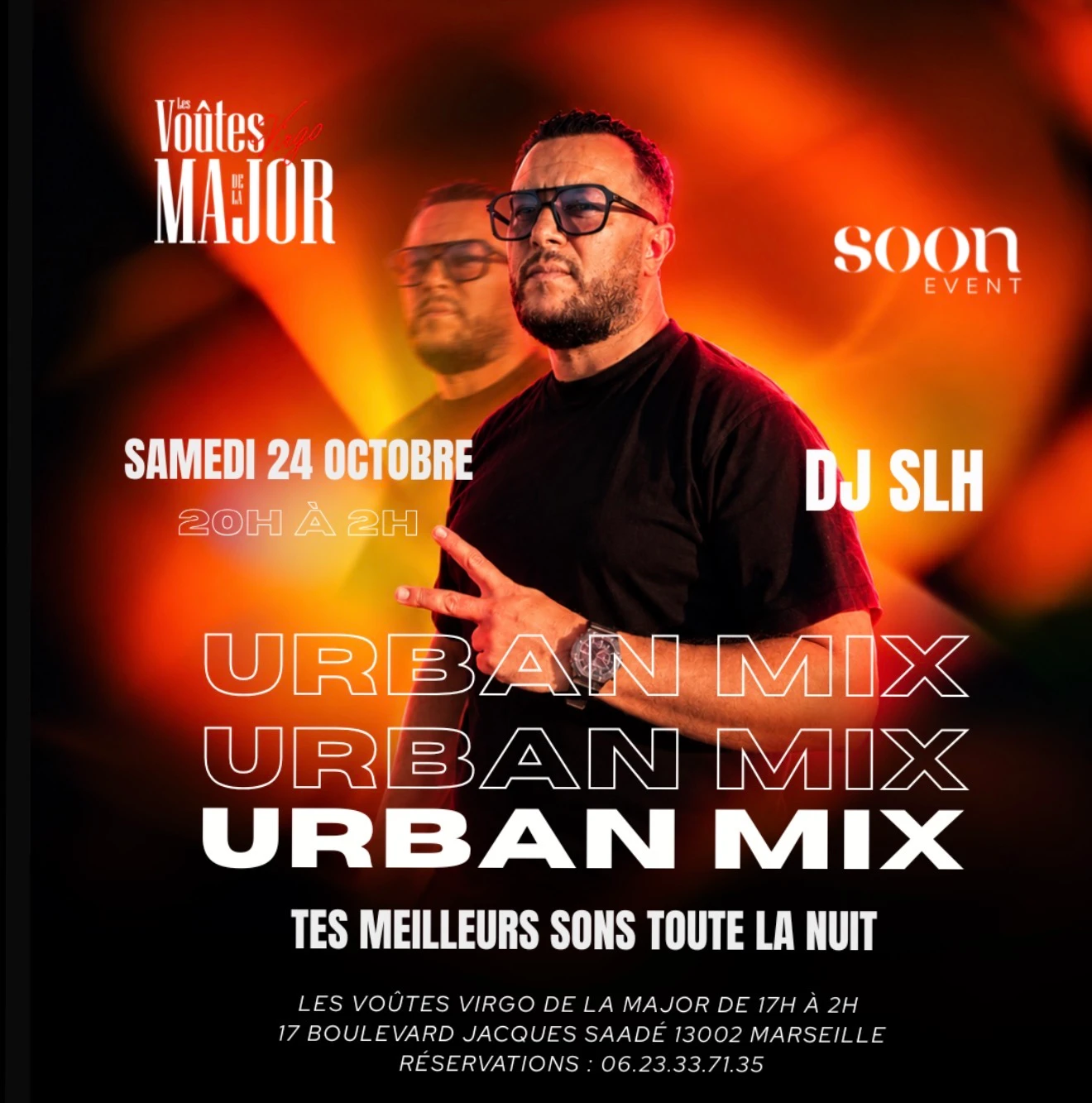 Urban MIX - Set By Dj Slh - Entrée Gratuite