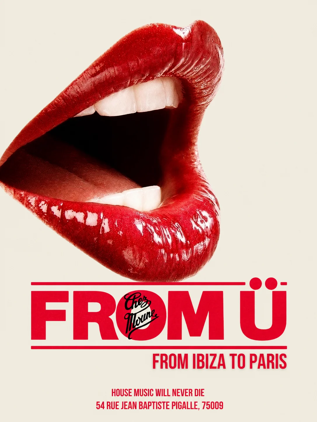 From Ü X Chezmoune - Season Opening - 05.09