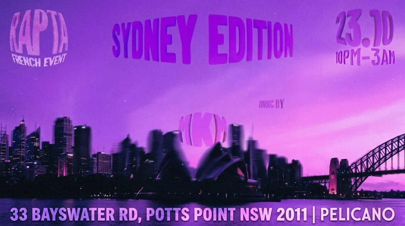 French Party Sydney 23.10