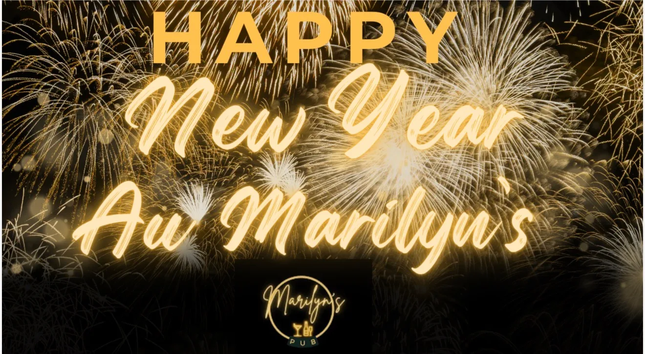 Nouvel An 2026 | Marilyn’S Pub