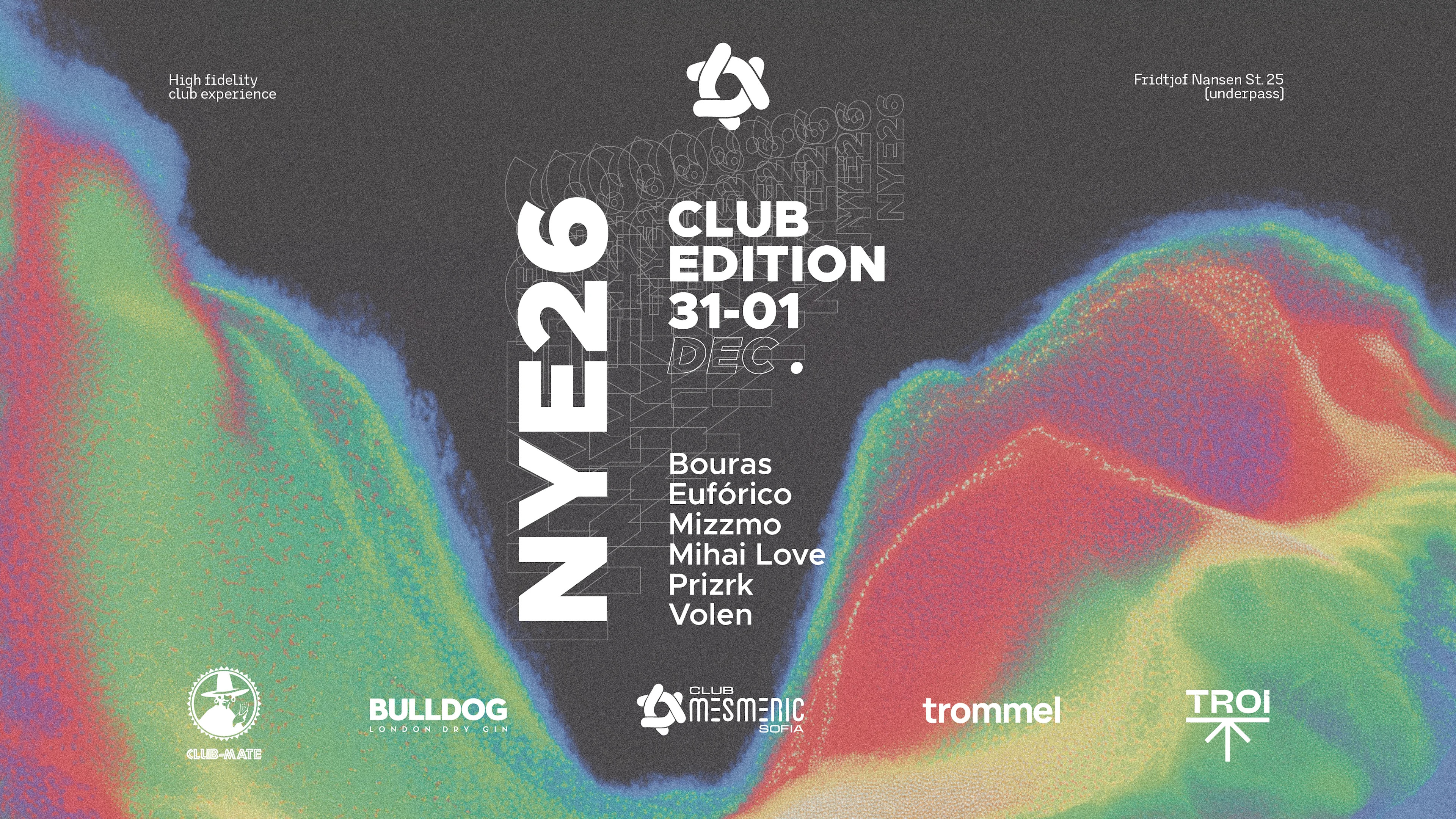 Nye26 At Club Mesmeric
