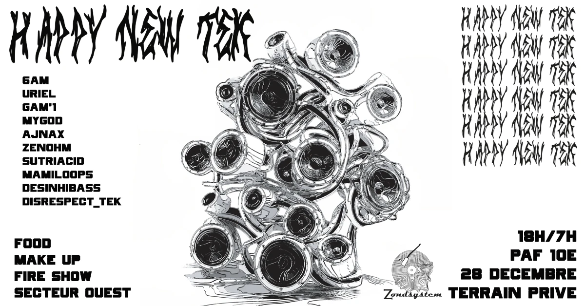 Happy New Tek