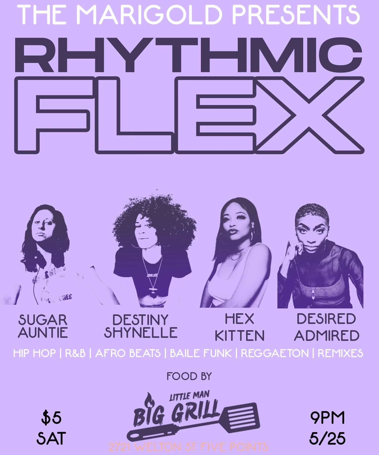 Rhythmic Flex @ The Marigold