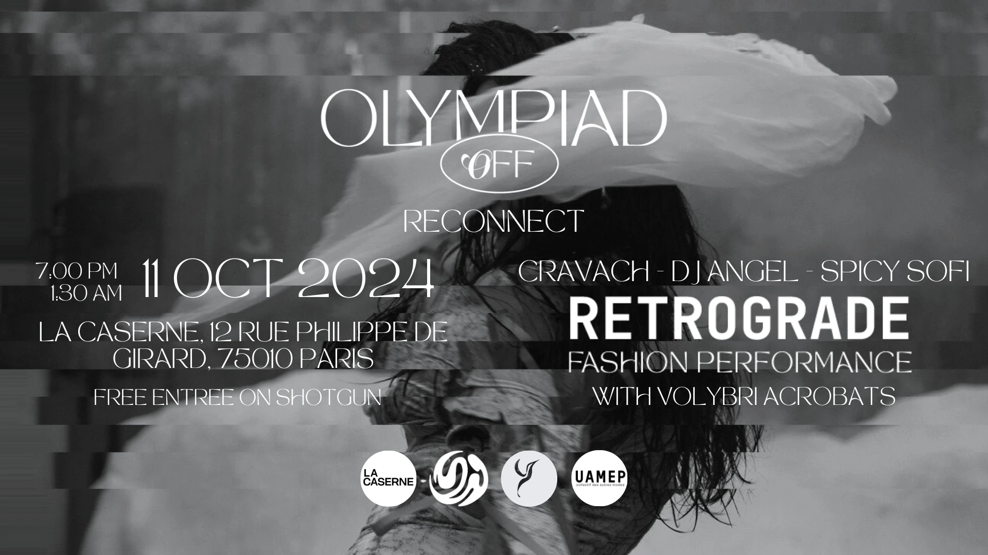 Olympiad Festival Off Edition - Reconnect At La Caserne