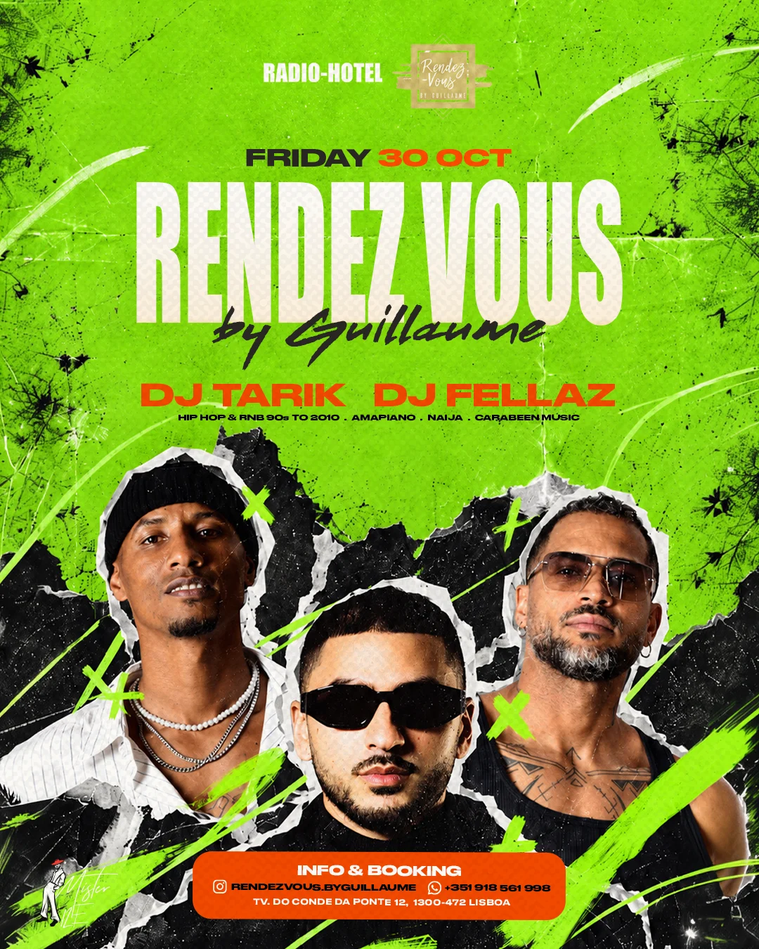 Rendez-Vous By Guillaume Radio Hotel 23 October 2…