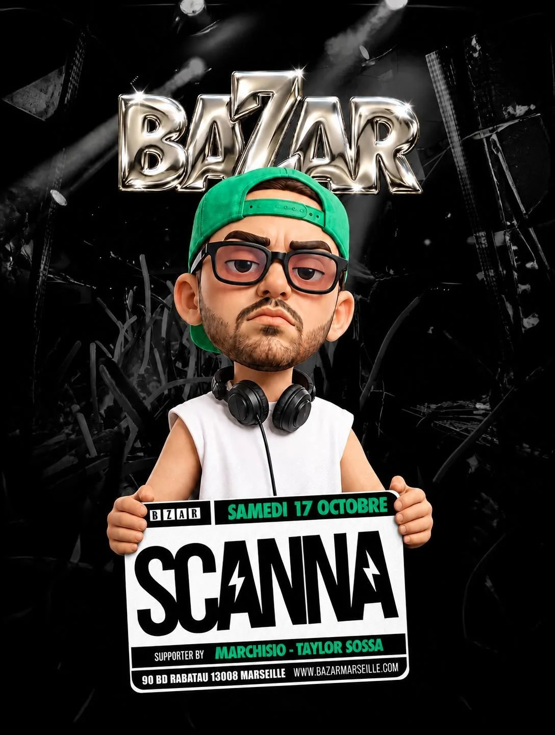 Scanna I Bazar