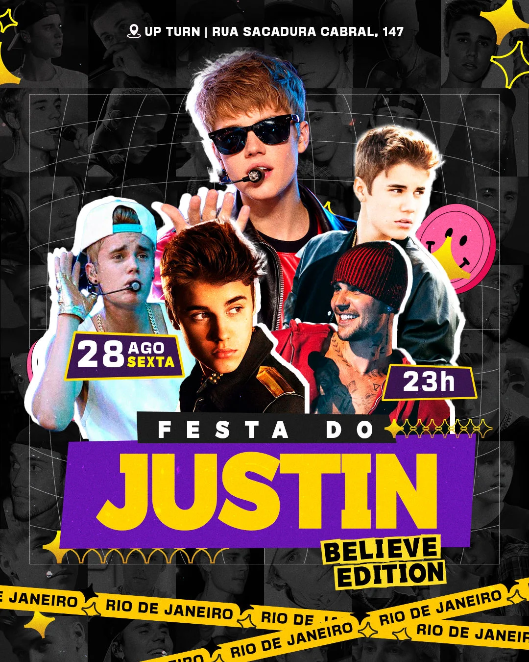 Festa Do Justin No Rio De Janeiro - Believe Edition