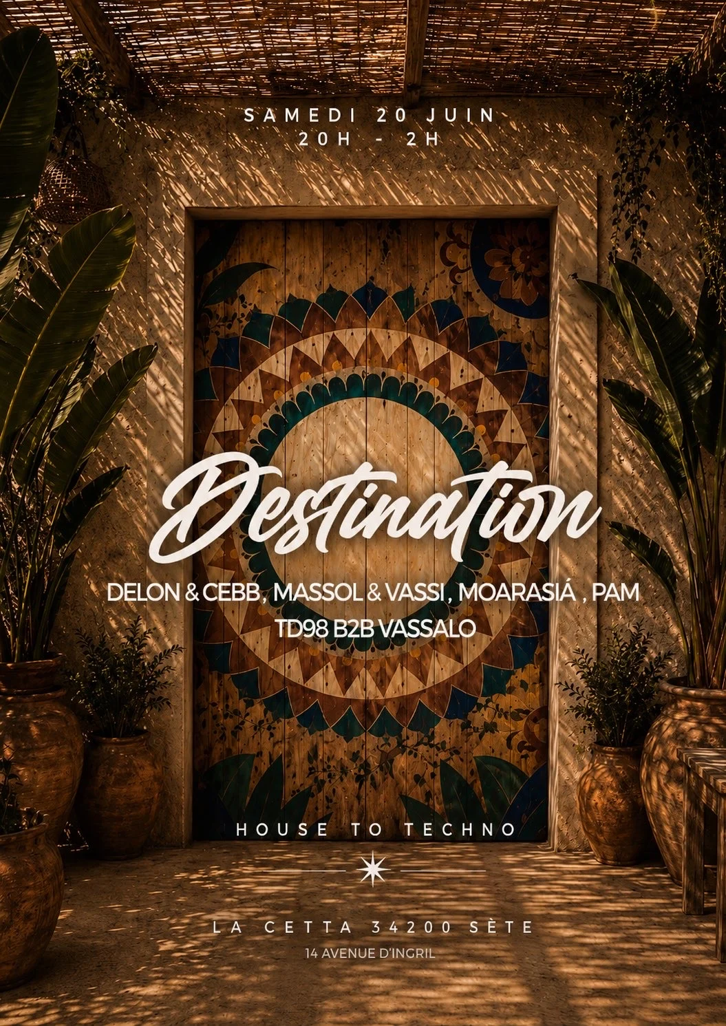 Destination Festival 2nd Birthday La Cetta Opening Summer