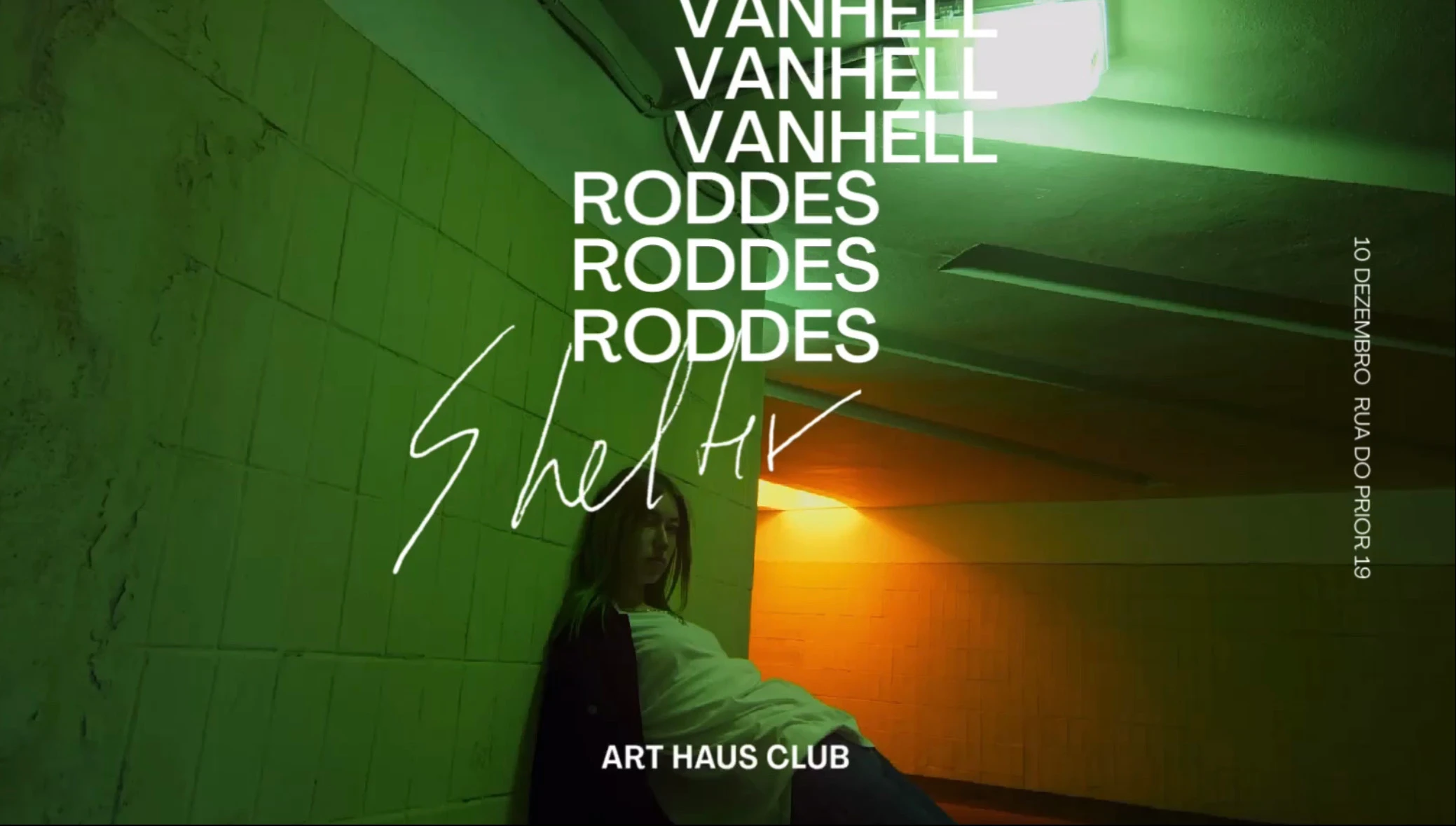 Shelter- Roddes | Vanhell - Art Haus Club