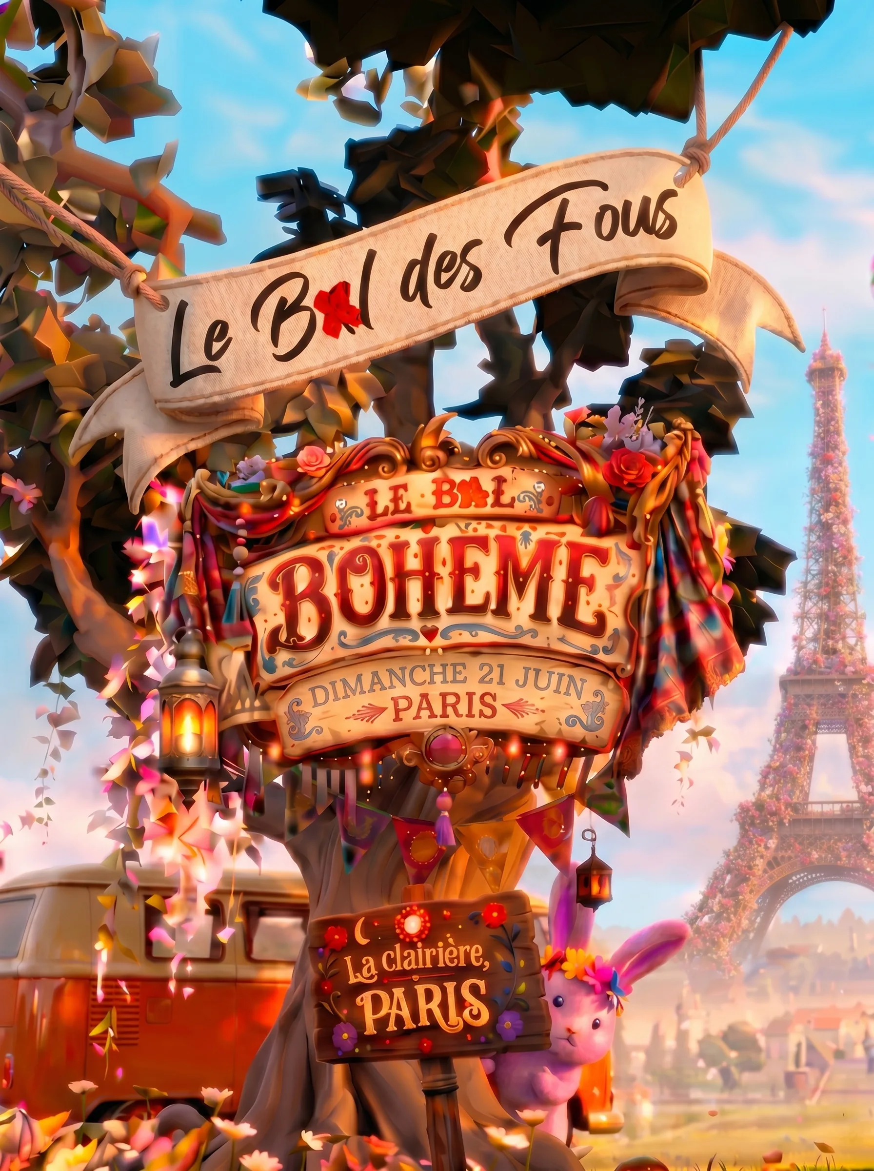 Le Bal Des Fous @La Clairiere