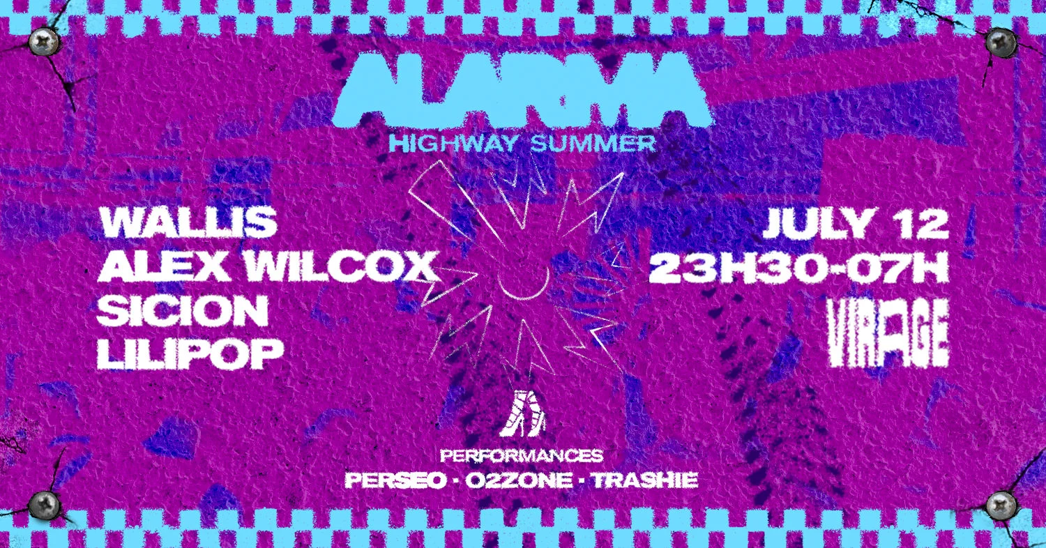Alarma : Wallis, Alex Wilcox, Sicion, Lilipop