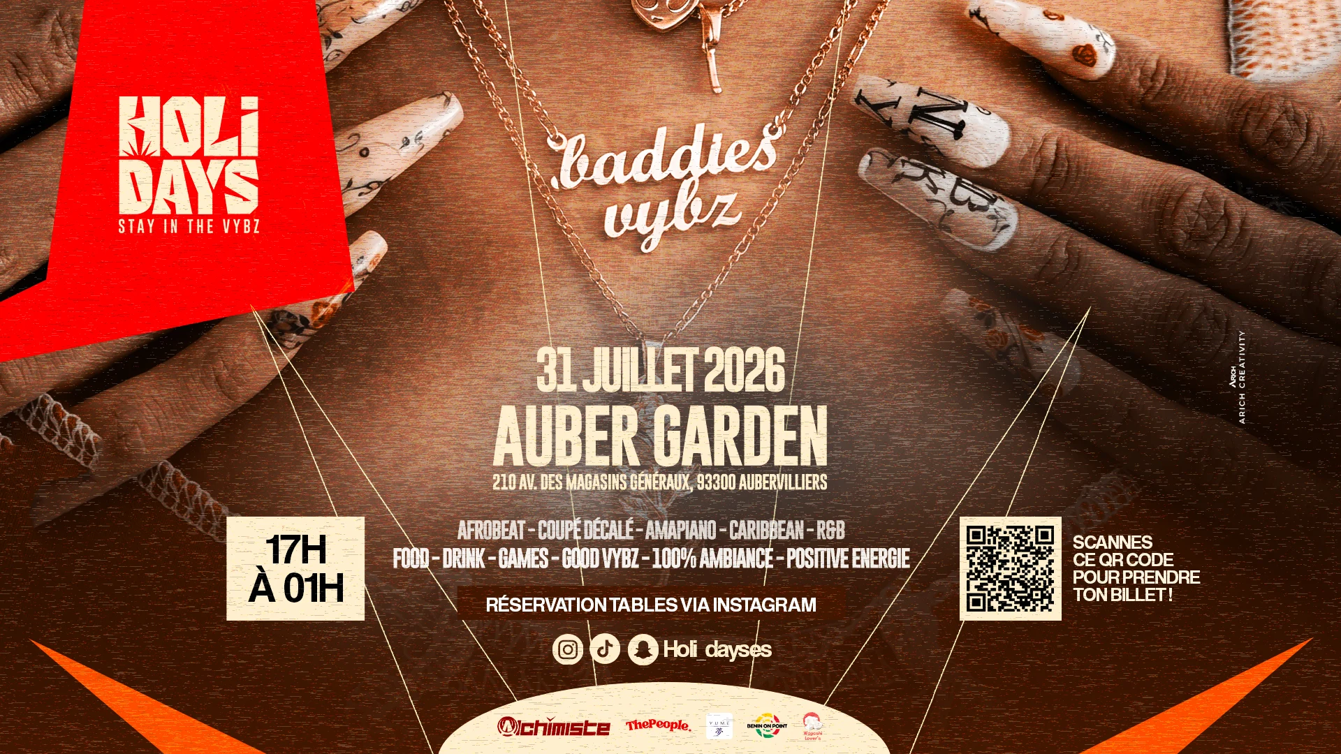 Holidays In Baddies Vybz