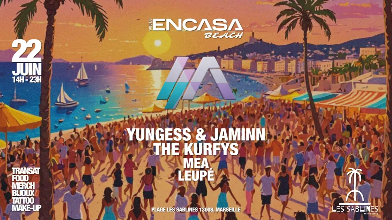 Encasa Beach, Marseille