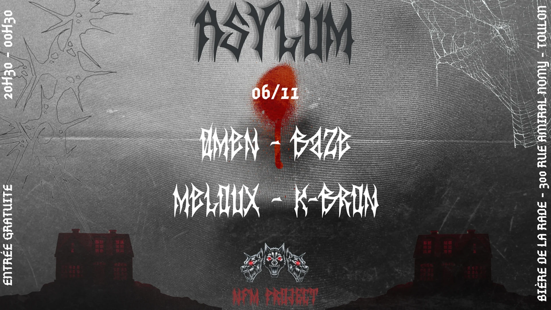Asylum By Nfm Project