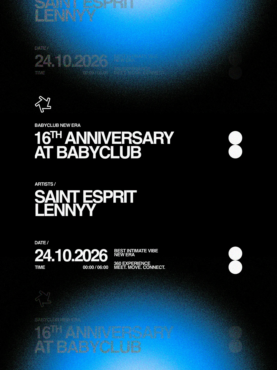 Baby Anniversary 16 Years : Saint Esprit + Lenny