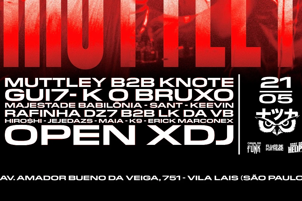Baile Do Helipa: Aniversário Do Muttley