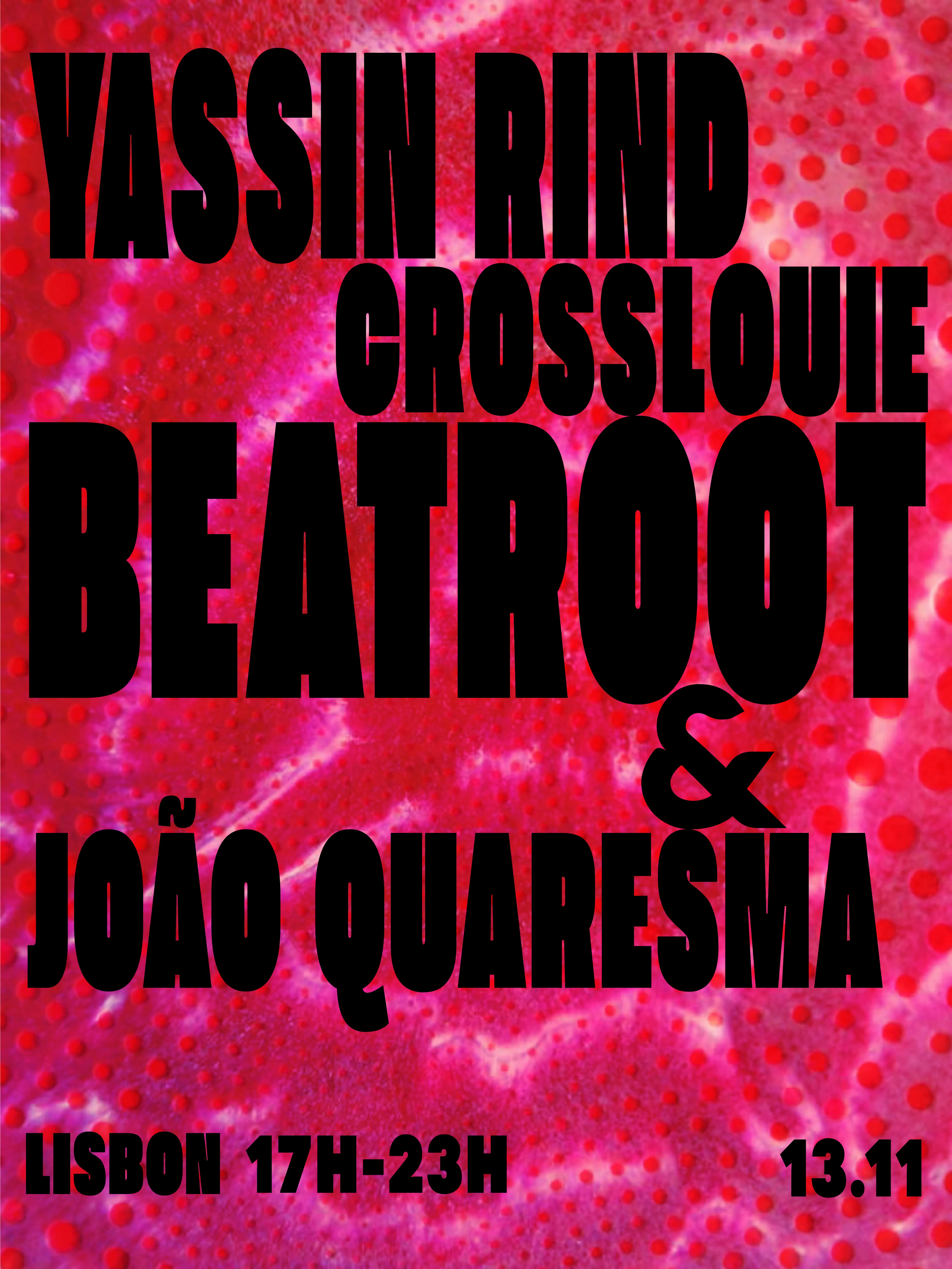 Beatroot @ Miradouro De Baixo