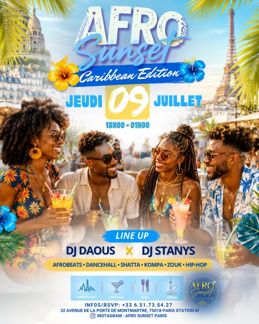 Afro Sunset – Caribbean Edition