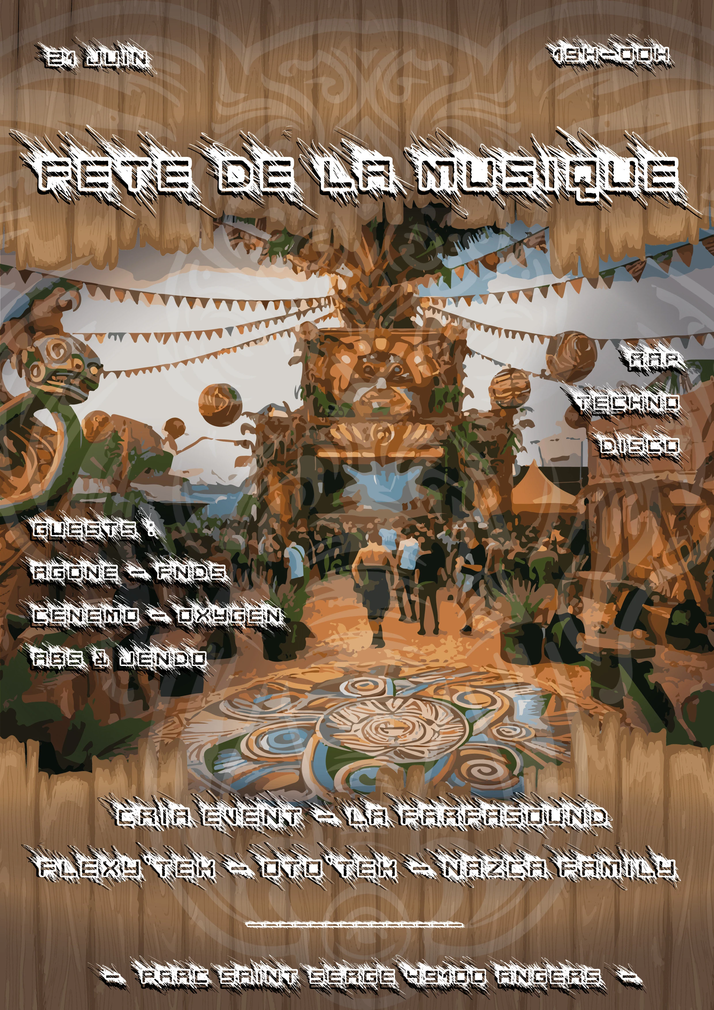 Fdlm - Cria Event X Farfasound X Nazca