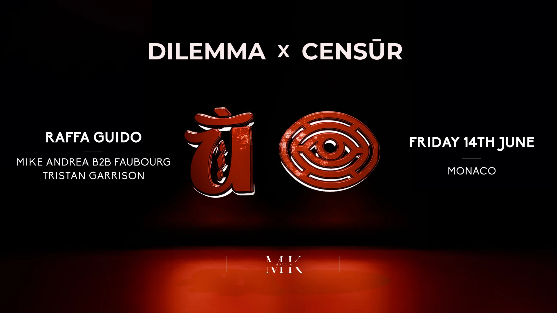 Censur X Dilemma: Raffa Guido