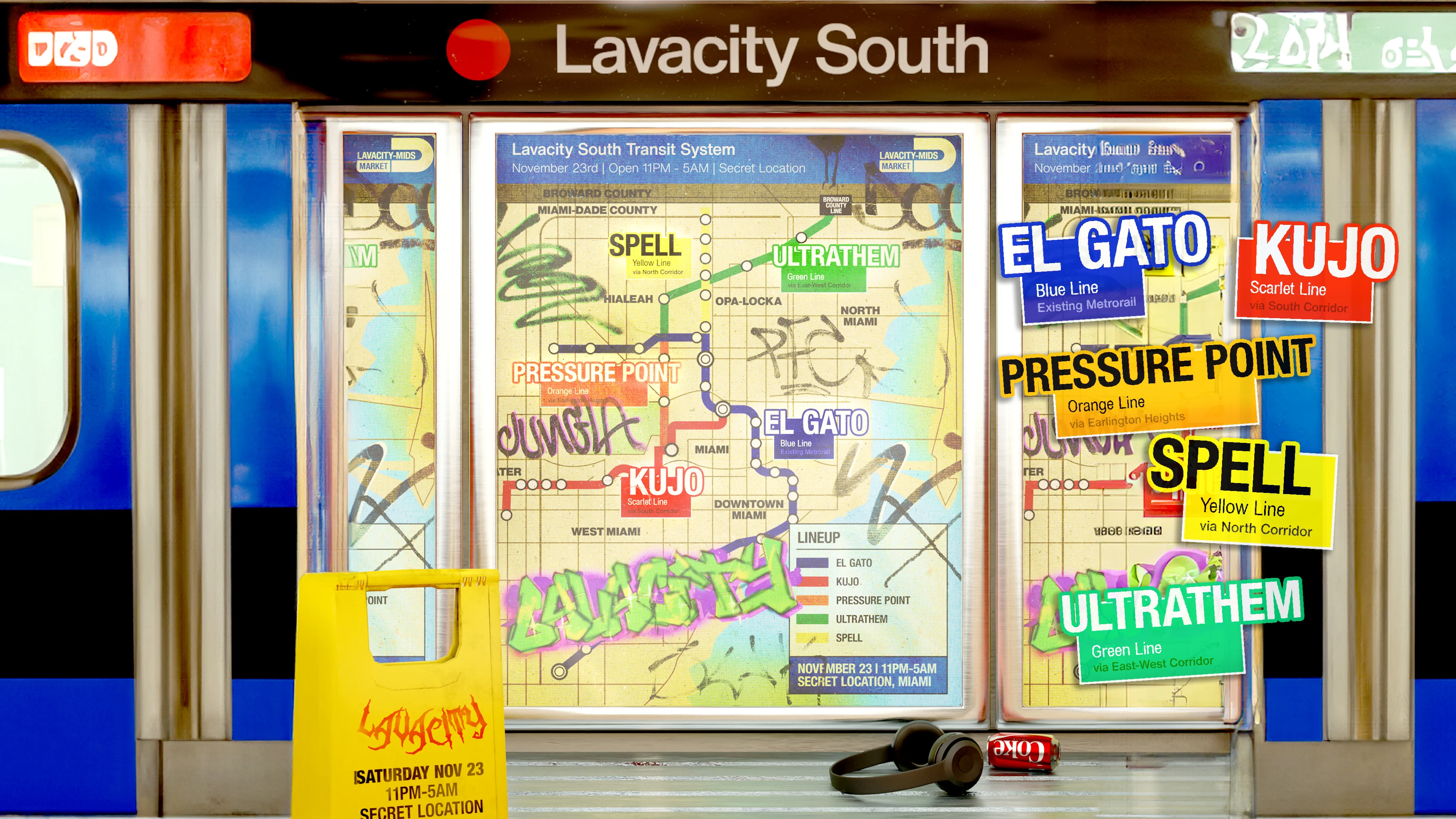 LAVACITY
