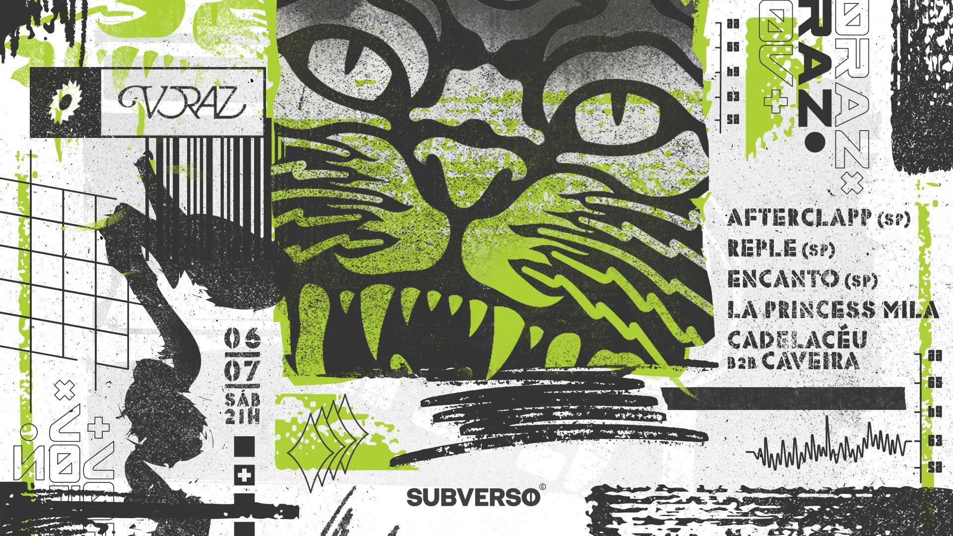 Voraz Apresenta: Afterclapp