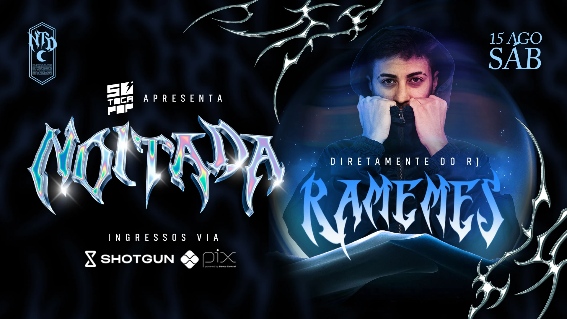 Noitada Com Dj Ramemes