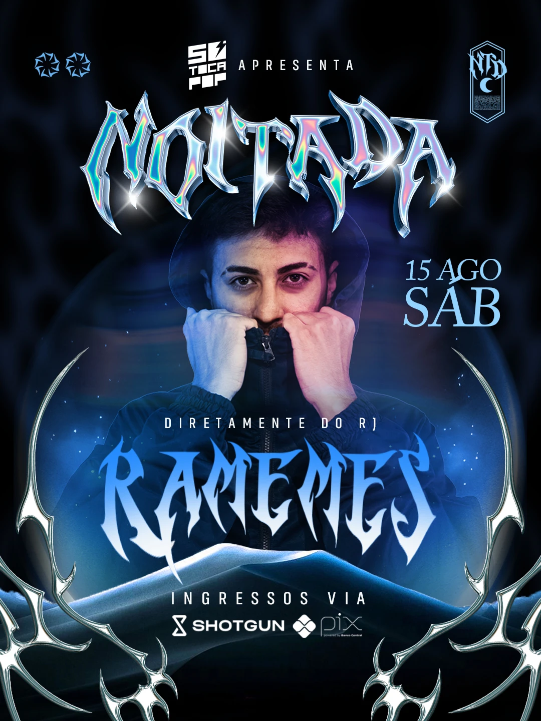 Noitada Com Dj Ramemes