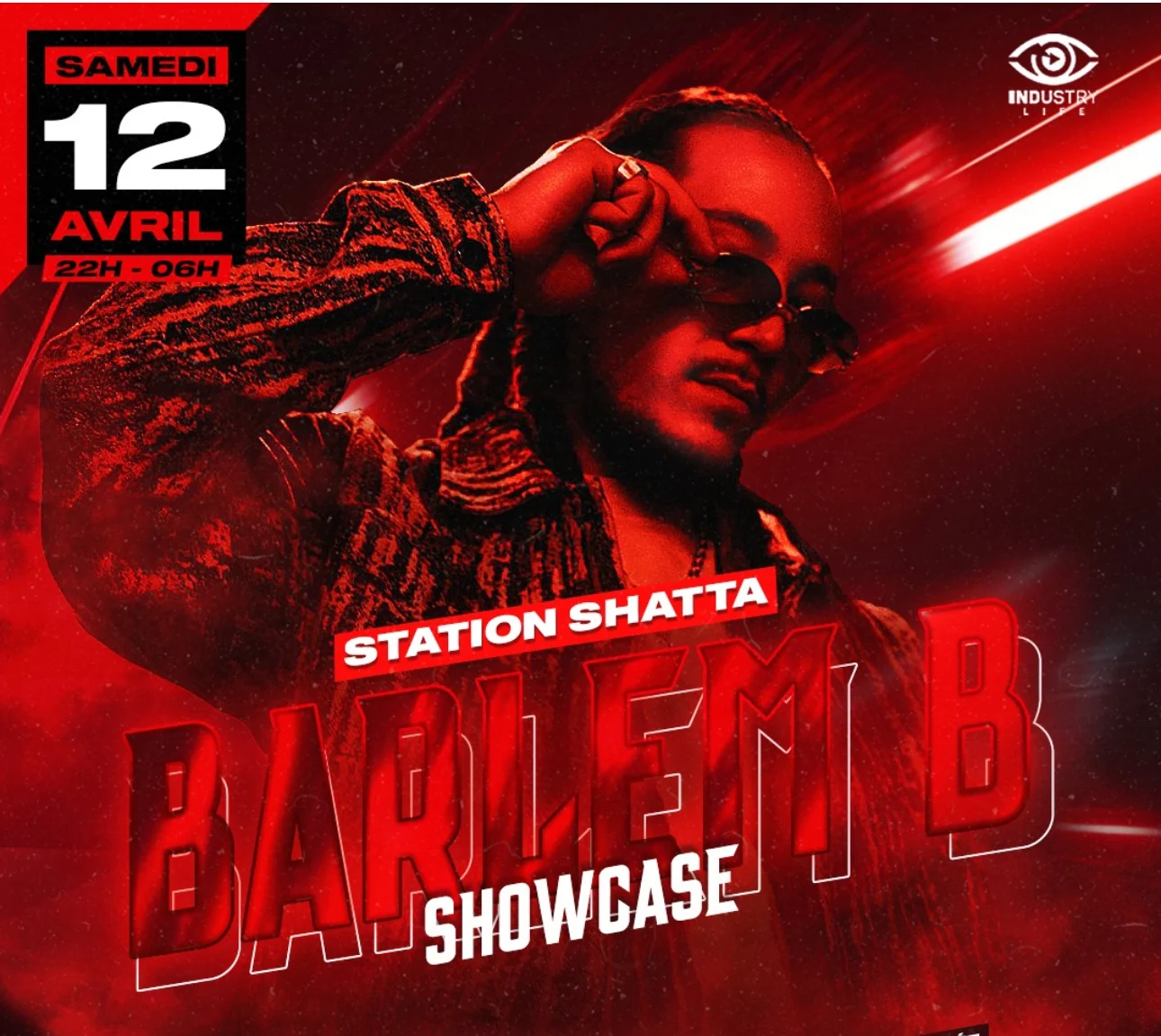 Station Shatta Barlem B Showcase