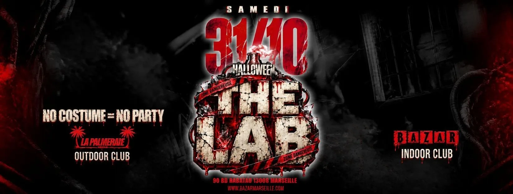 The Lab I Halloween I Bazar