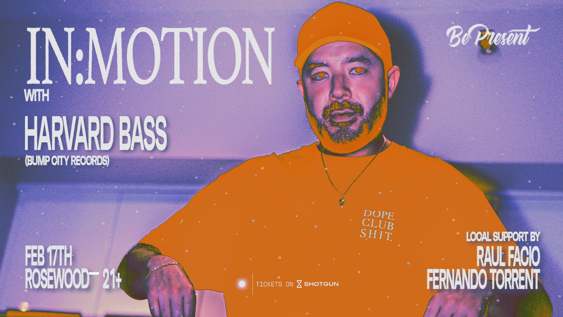 In:Motion W/ Harvard Bass